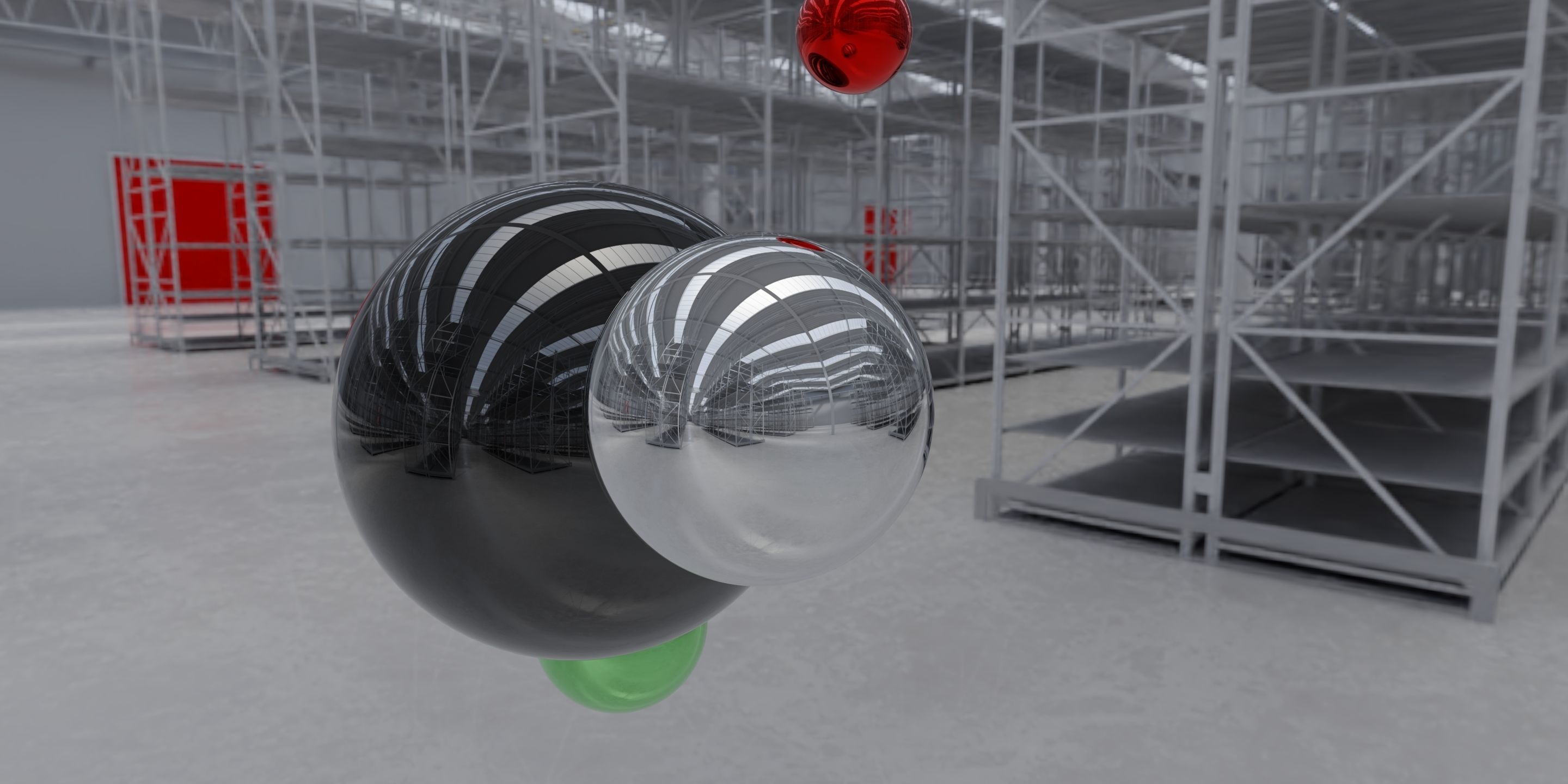 HDRI - Warehouse Interior 8 Texture_2