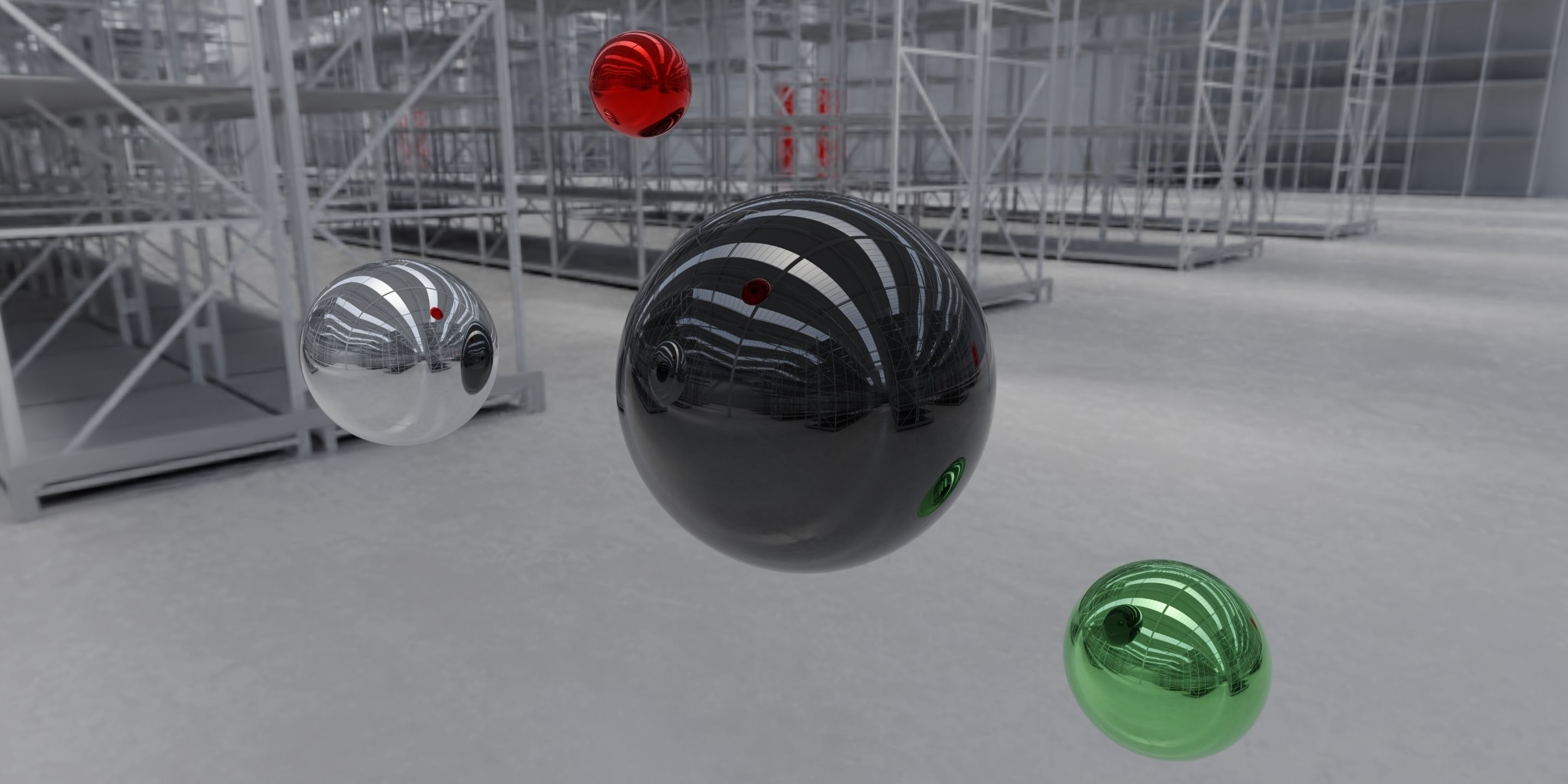 HDRI - Warehouse Interior 8 Texture_4