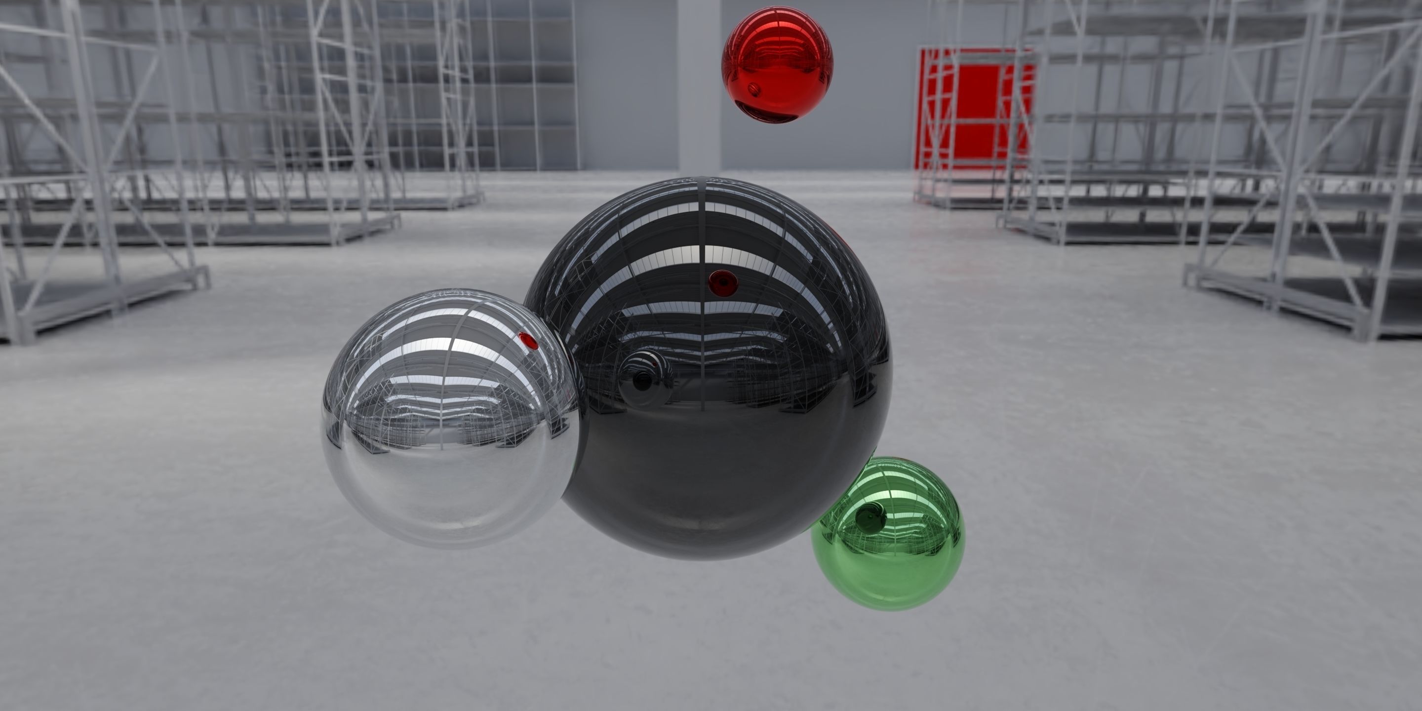 HDRI - Warehouse Interior 8 Texture_3