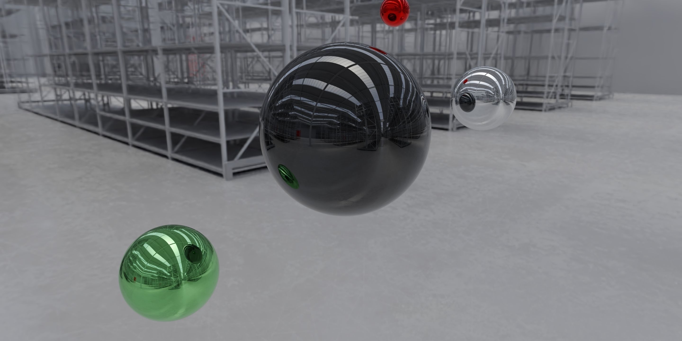 HDRI - Warehouse Interior 8 Texture_8