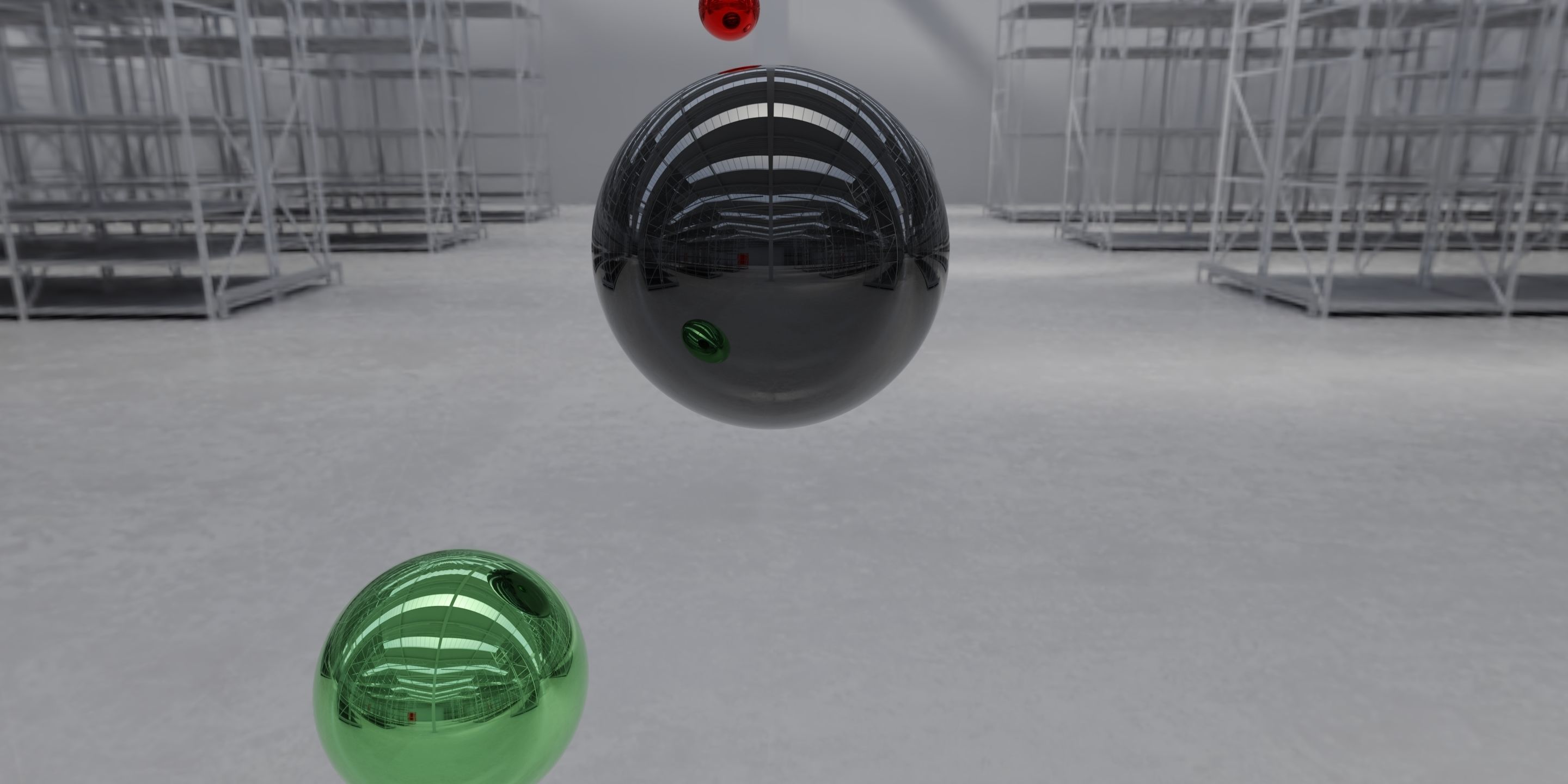 HDRI - Warehouse Interior 8 Texture_7