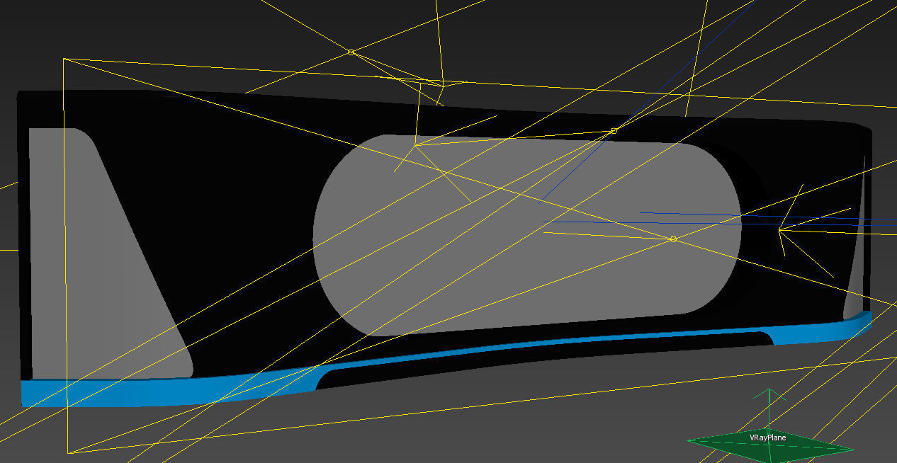 Studio News Desk 3D model_5