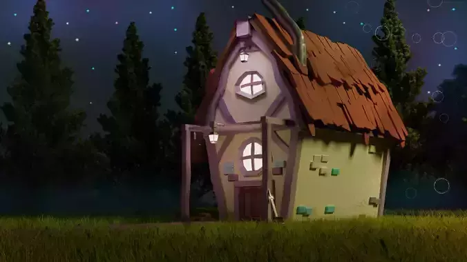 Stylized Cottage