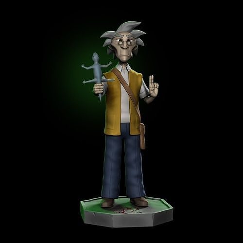 Uncle Chan 3D print model