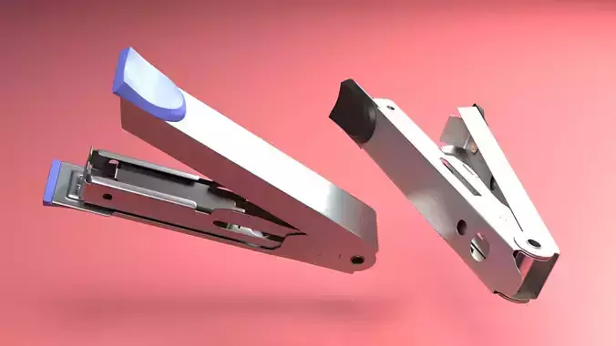 Stapler metal