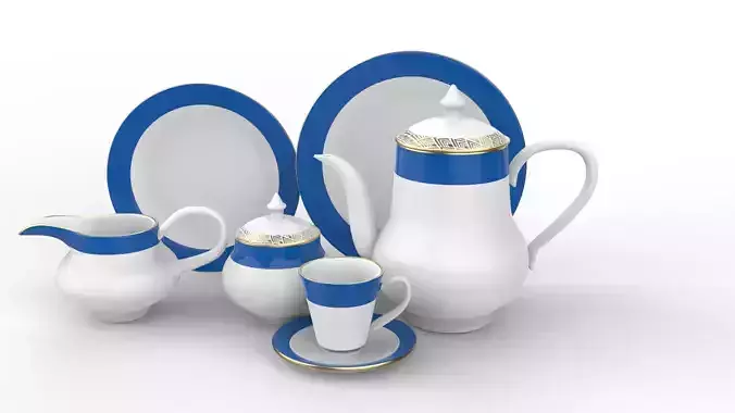 Dinner set tea