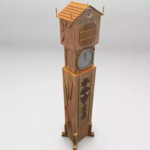 Bird Tall Case 3D model