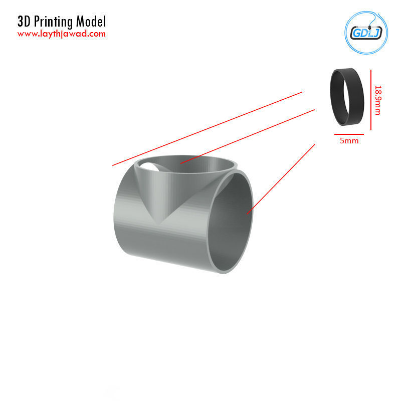 Sewage Pipe Assembly 3D print model_8