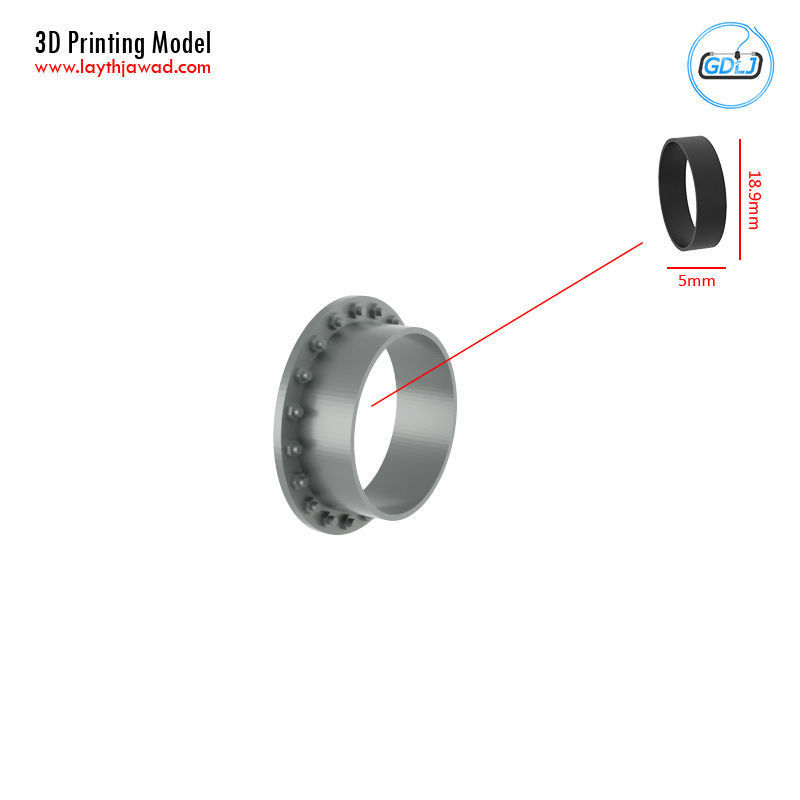 Sewage Pipe Assembly 3D print model_4