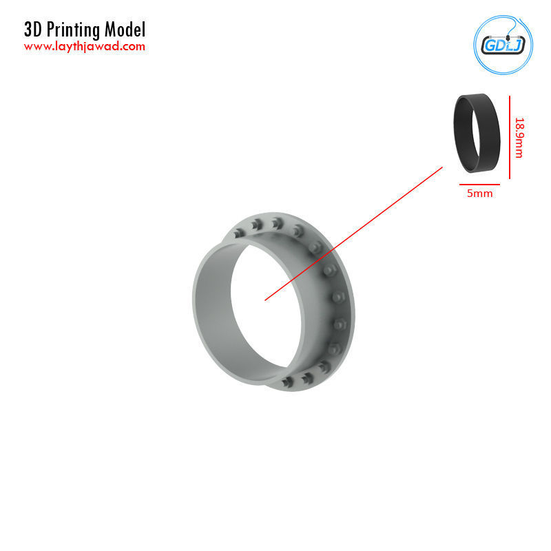 Sewage Pipe Assembly 3D print model_5