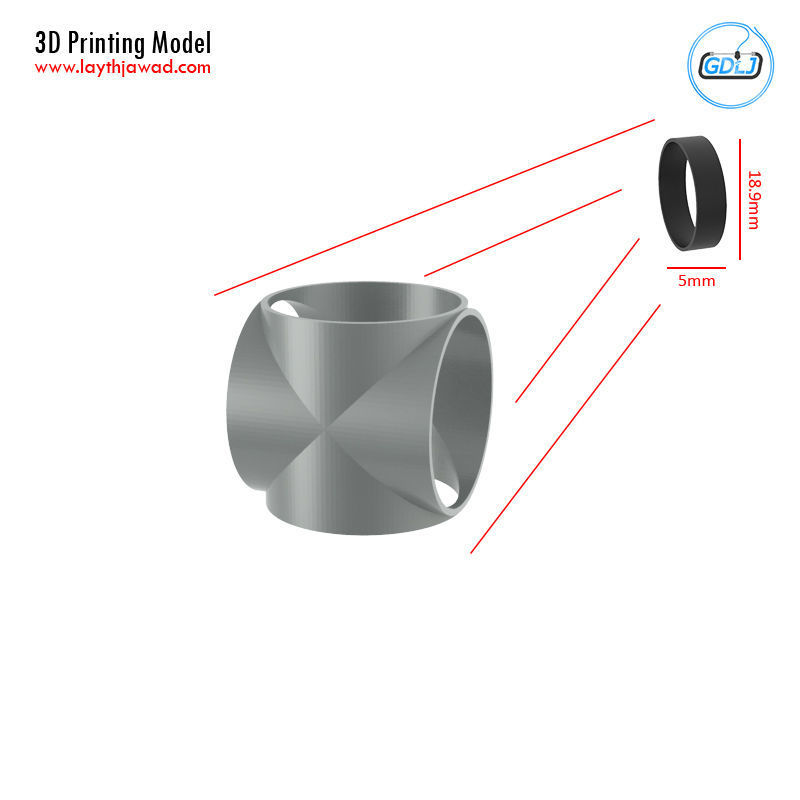 Sewage Pipe Assembly 3D print model_6