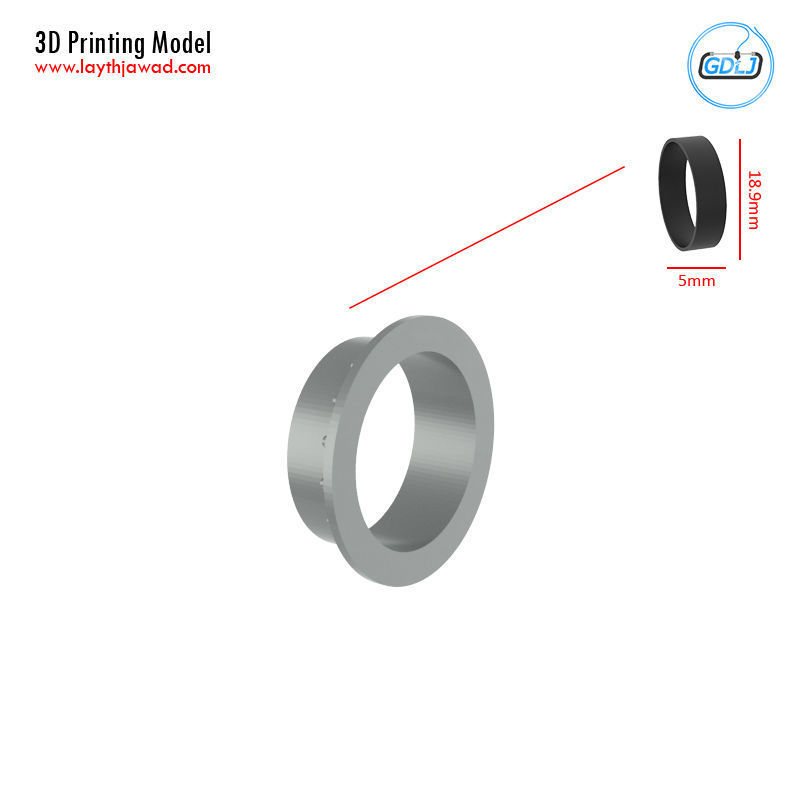 Sewage Pipe Assembly 3D print model_3