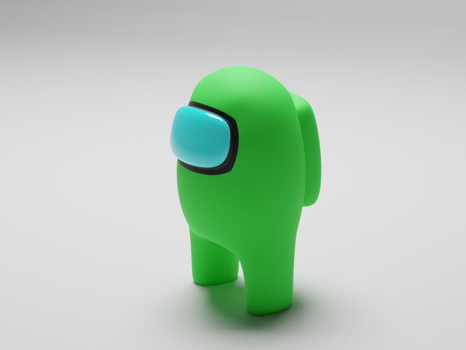 among us Rigged multicolor fbx  Low-poly 3D model_11