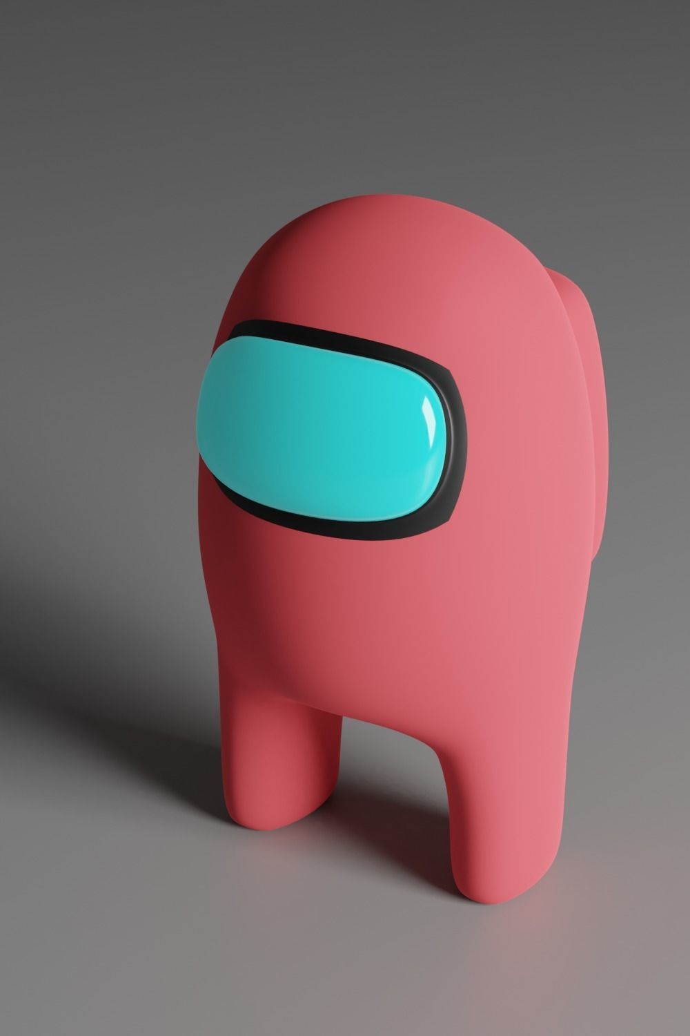 among us Rigged multicolor fbx  Low-poly 3D model_6