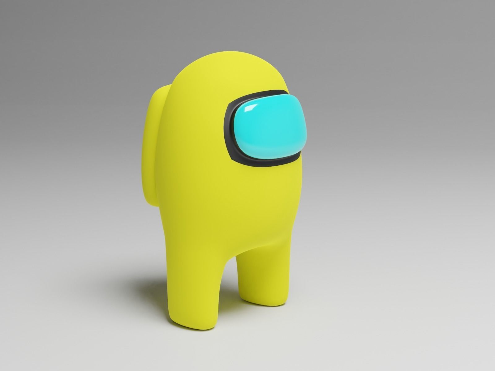 among us Rigged multicolor fbx  Low-poly 3D model_24