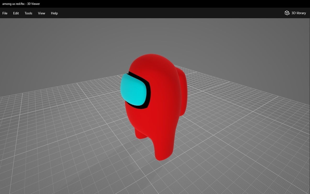among us Rigged multicolor fbx  Low-poly 3D model_18