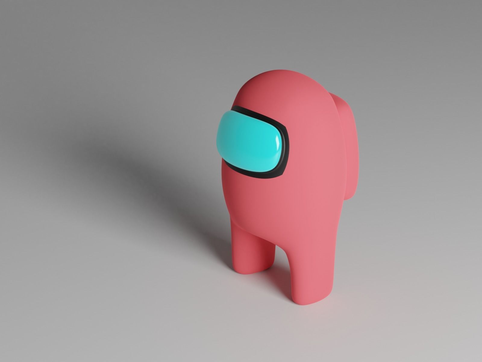 among us Rigged multicolor fbx  Low-poly 3D model_20