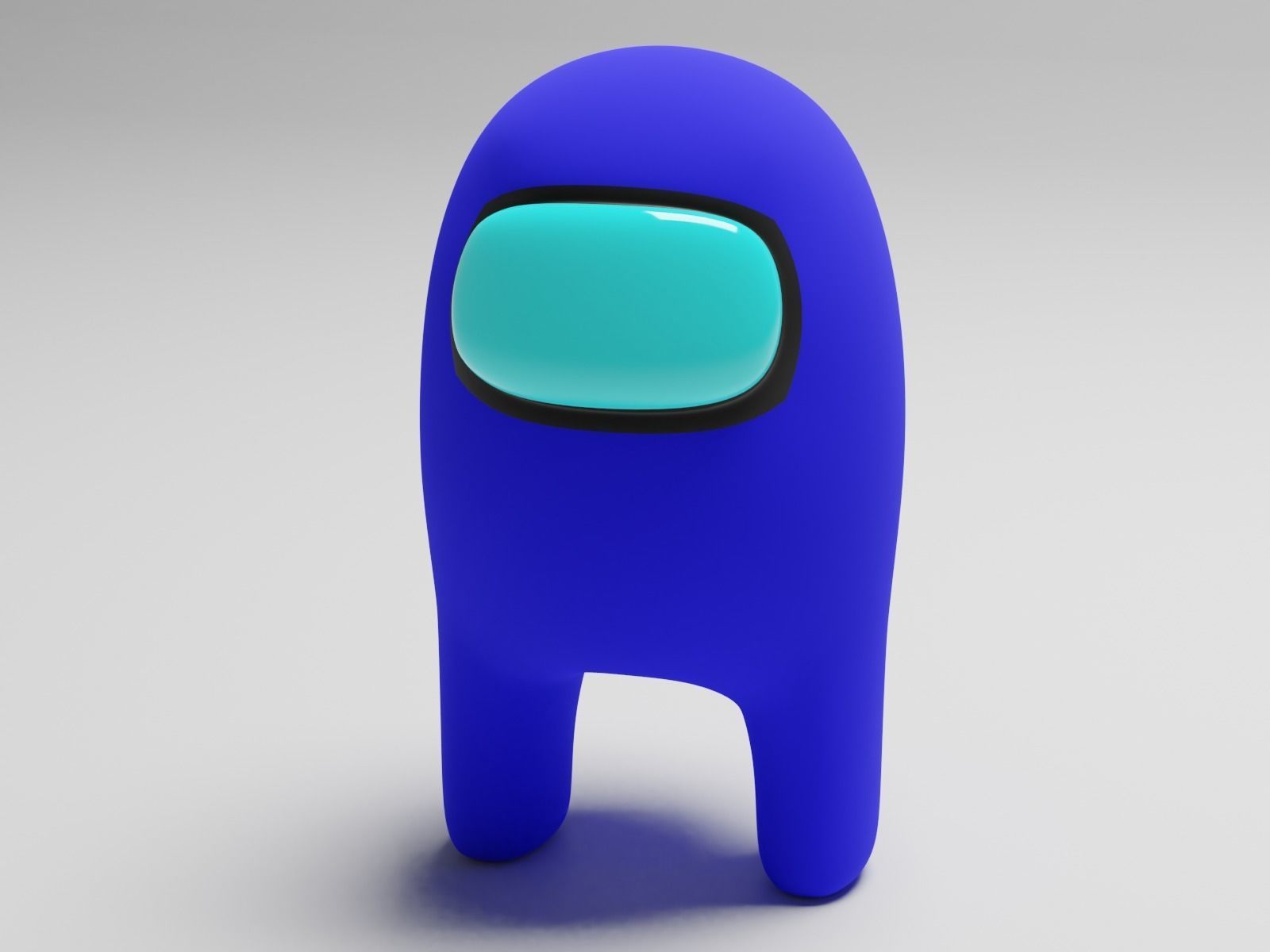 among us Rigged multicolor fbx  Low-poly 3D model_21