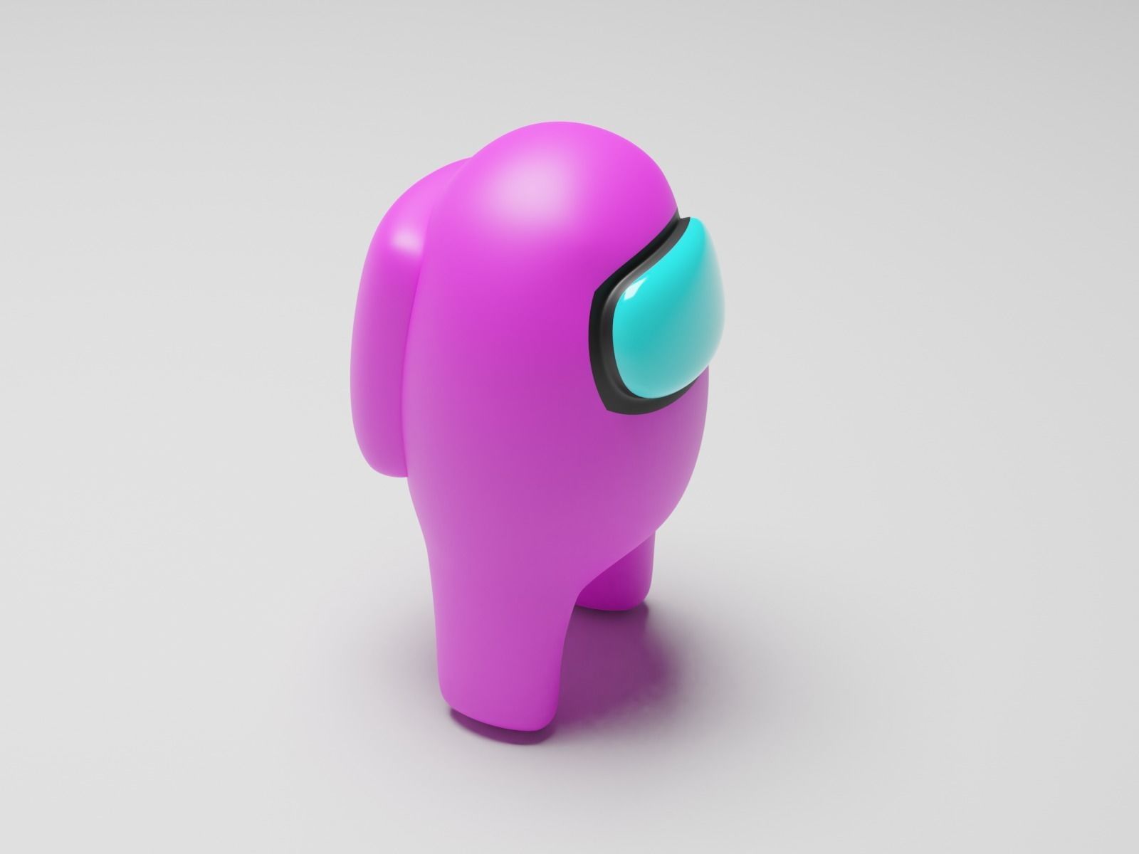 among us Rigged multicolor fbx  Low-poly 3D model_23