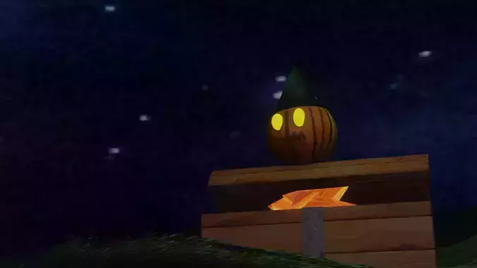 Pumpkin for Halloween