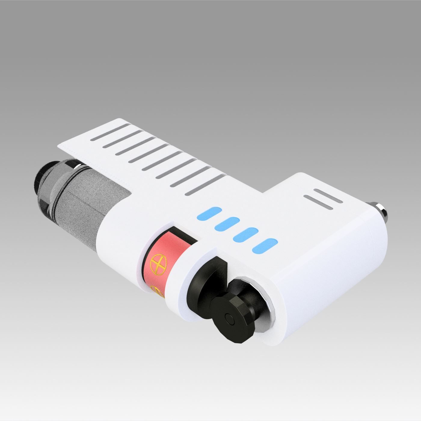 Star Trek Discovery Hypo Spray replica prop cosplay 3D print model_4