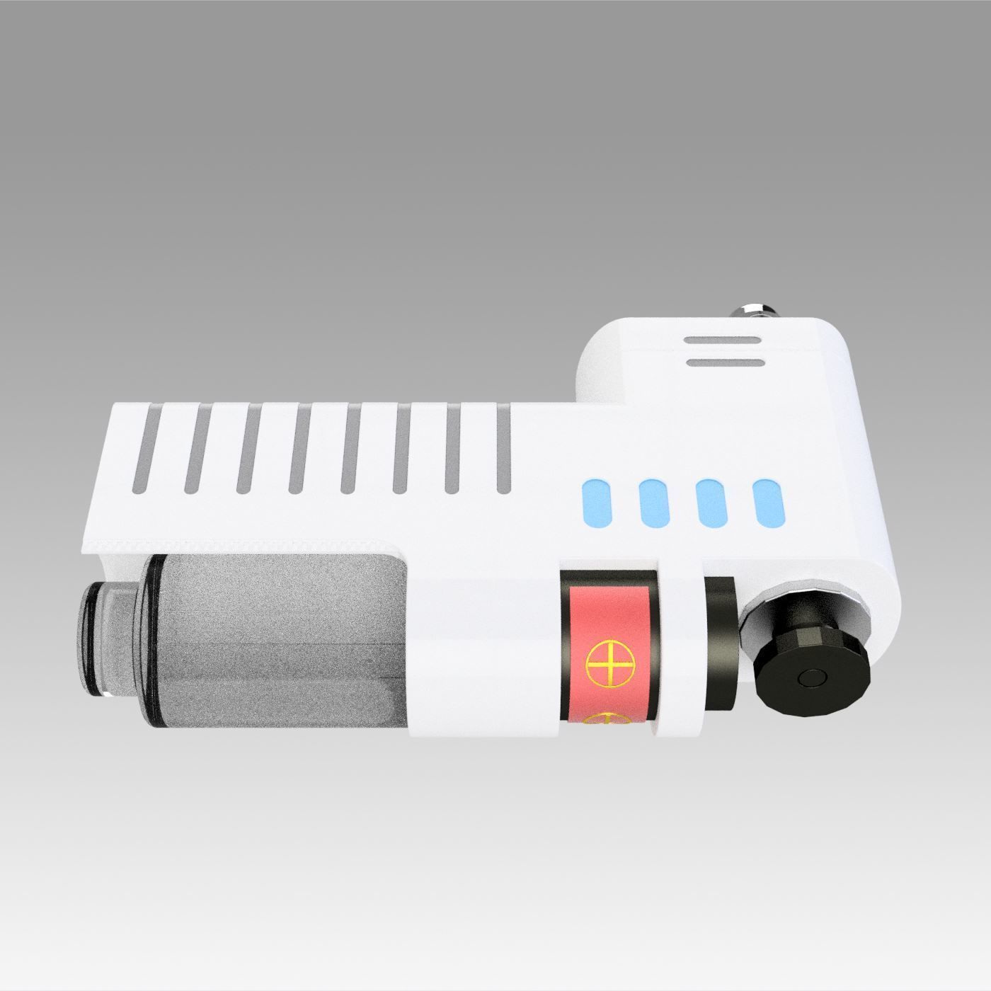 Star Trek Discovery Hypo Spray replica prop cosplay 3D print model_3