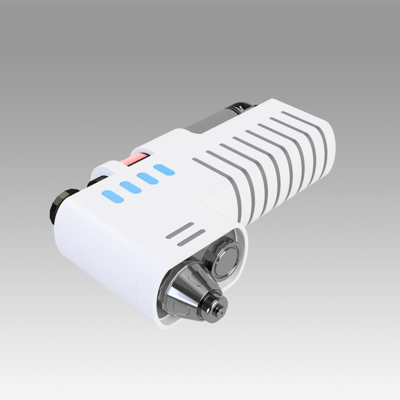 Star Trek Discovery Hypo Spray replica prop cosplay 3D print model_6