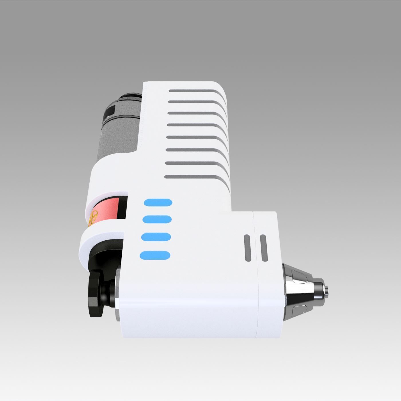 Star Trek Discovery Hypo Spray replica prop cosplay 3D print model_5