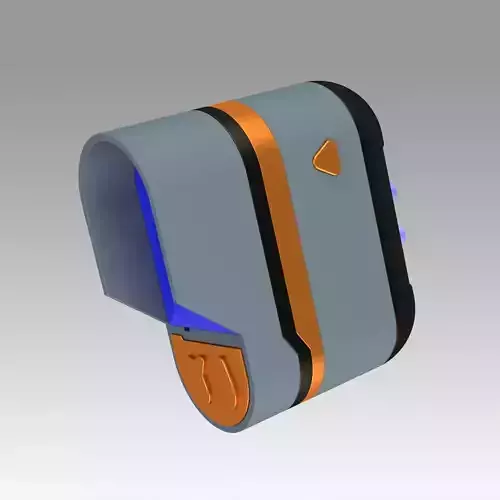 Star Trek Prop Dr Phlox Scanner replica prop cosplay