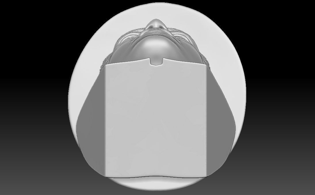 Bruno Mars bust 3D printing ready stl obj formats 3D print model_22