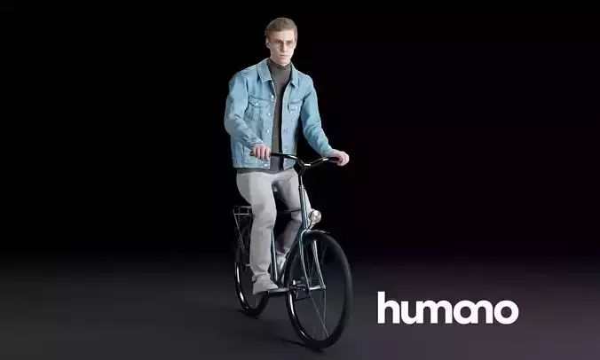 Humano Biking Man 0703