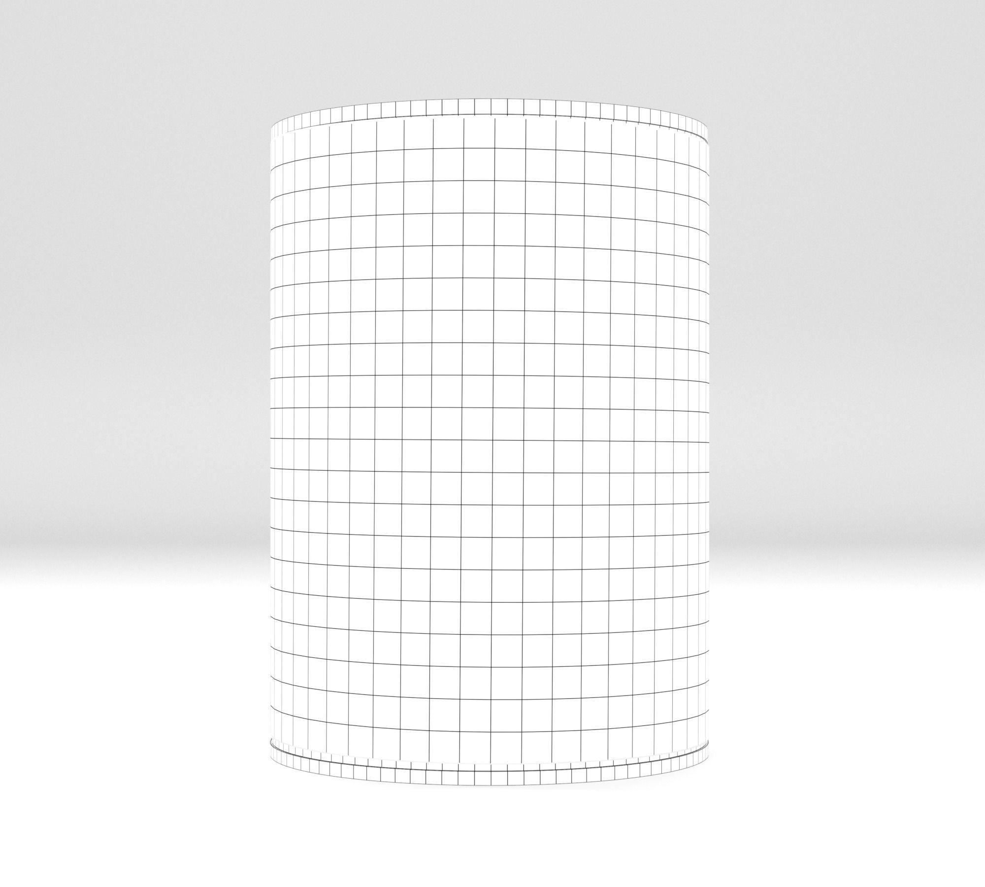 Tin Can 3d model 3D model_2