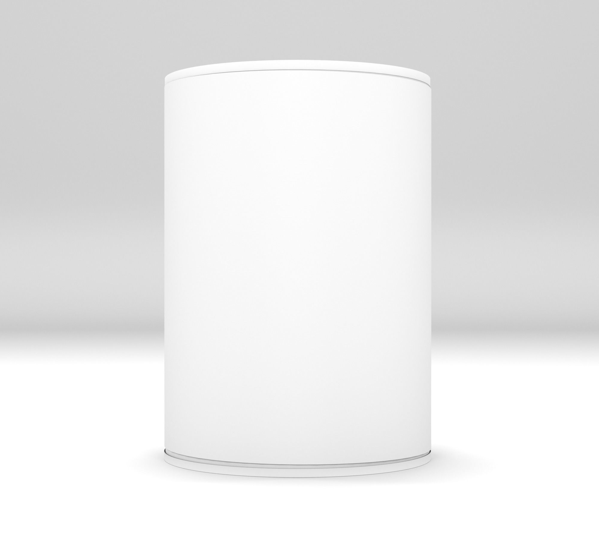 Tin Can 3d model 3D model_1