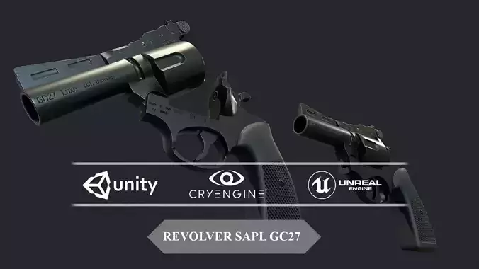 REVOLVER SAPL GC27 Game Ready
