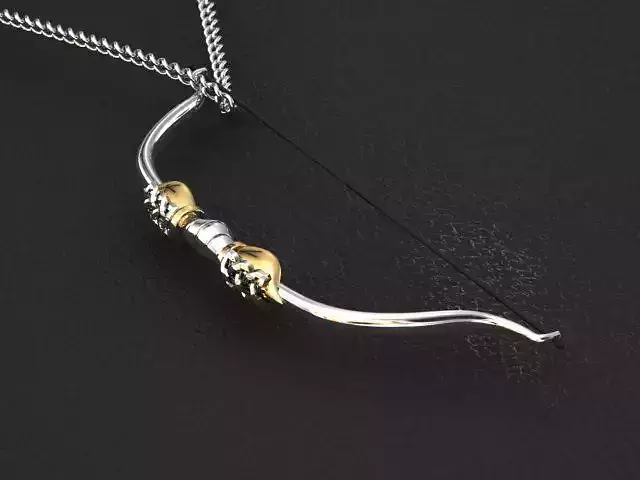Bow Pendant
