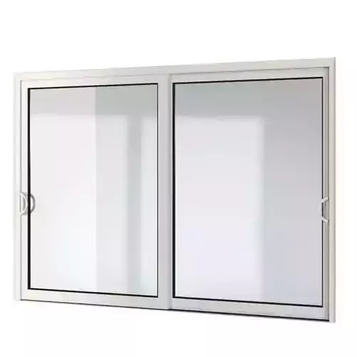 Modern double window 18 am109