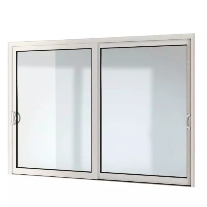 Modern double window 18 am109 3D model | CGTrader