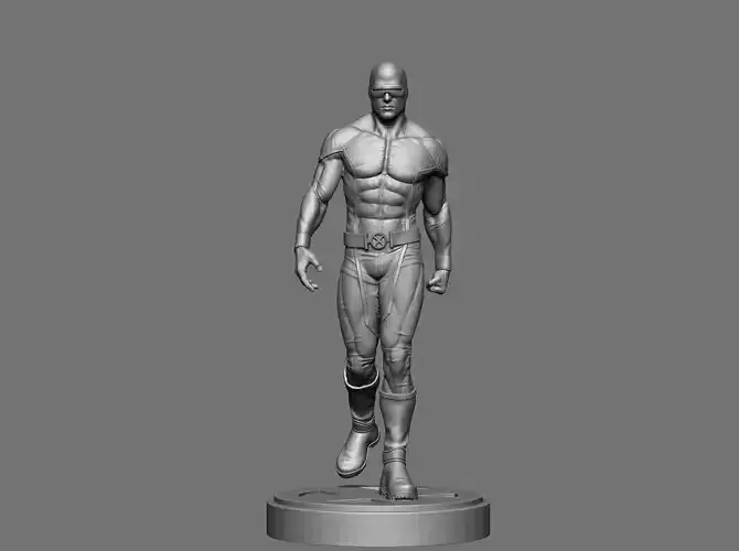 Cyclops 35mm scale - Pose 3 3D print model