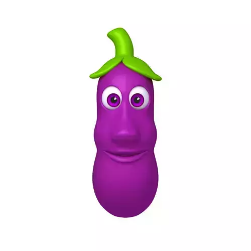 Eggplant Cartoon