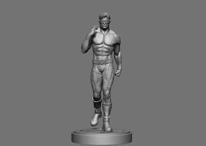 Cyclops 35mm scale - Pose 2 3D print model