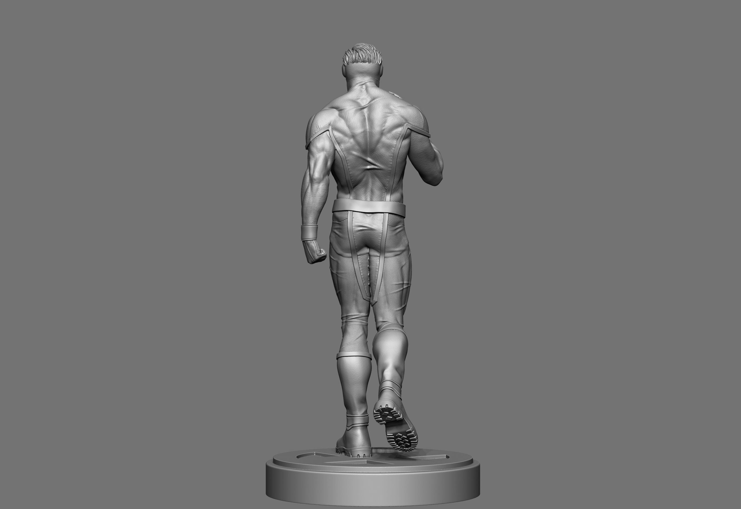 Cyclops 35mm scale - Pose 2 3D print model_2