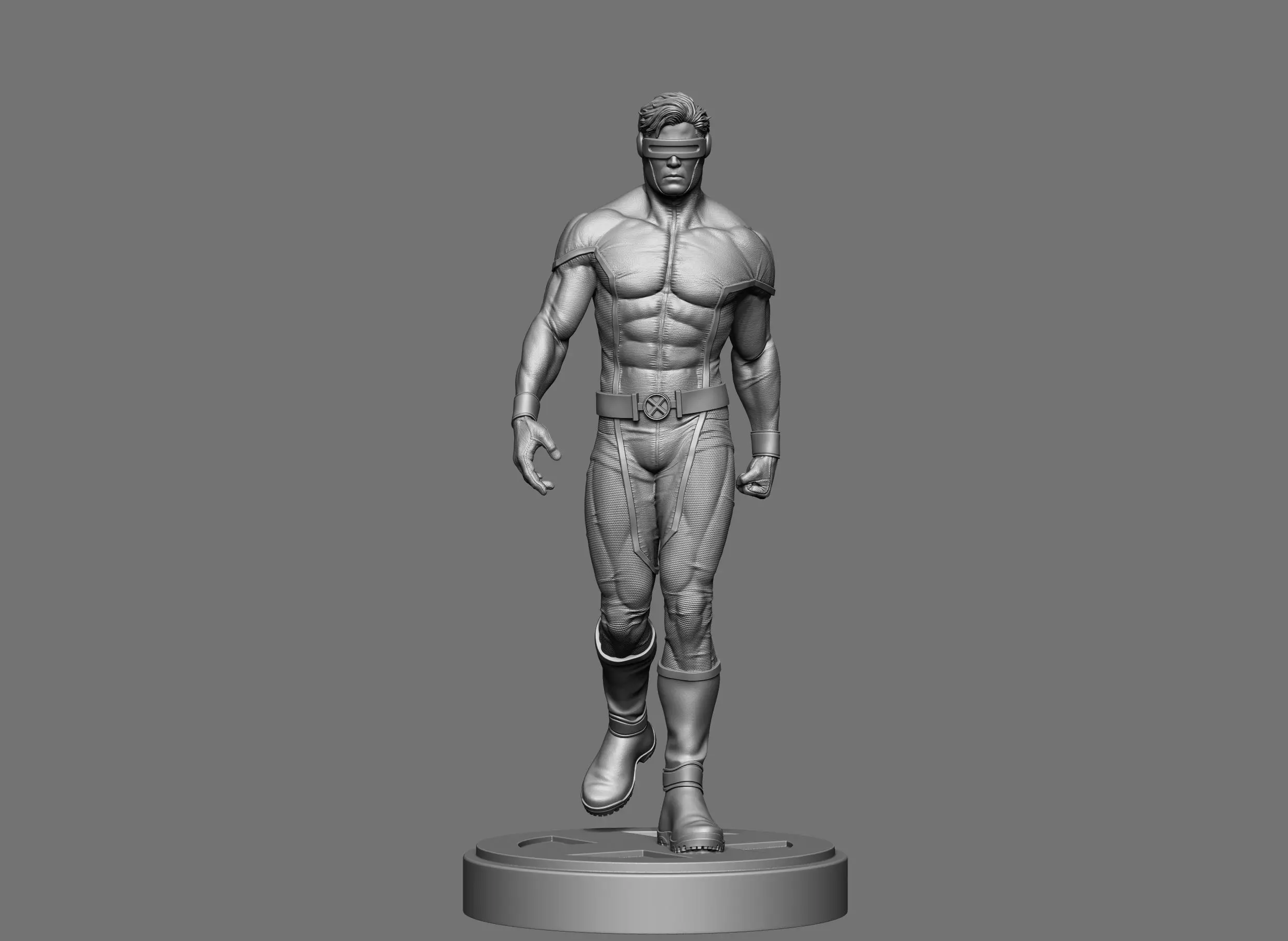 Cyclops 35mm scale - Pose 1 3D print model_0