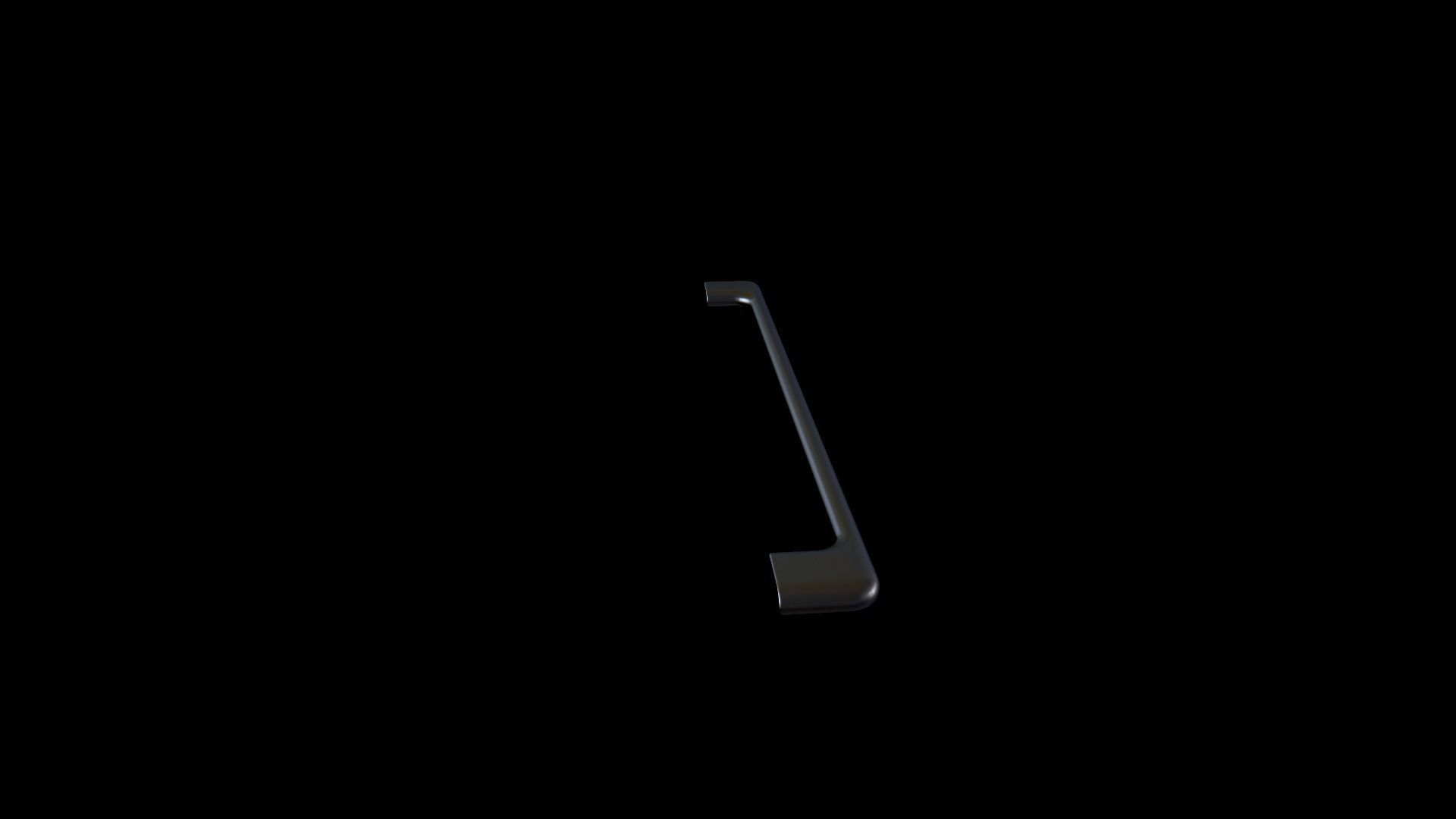 Handle 11 3D model_8