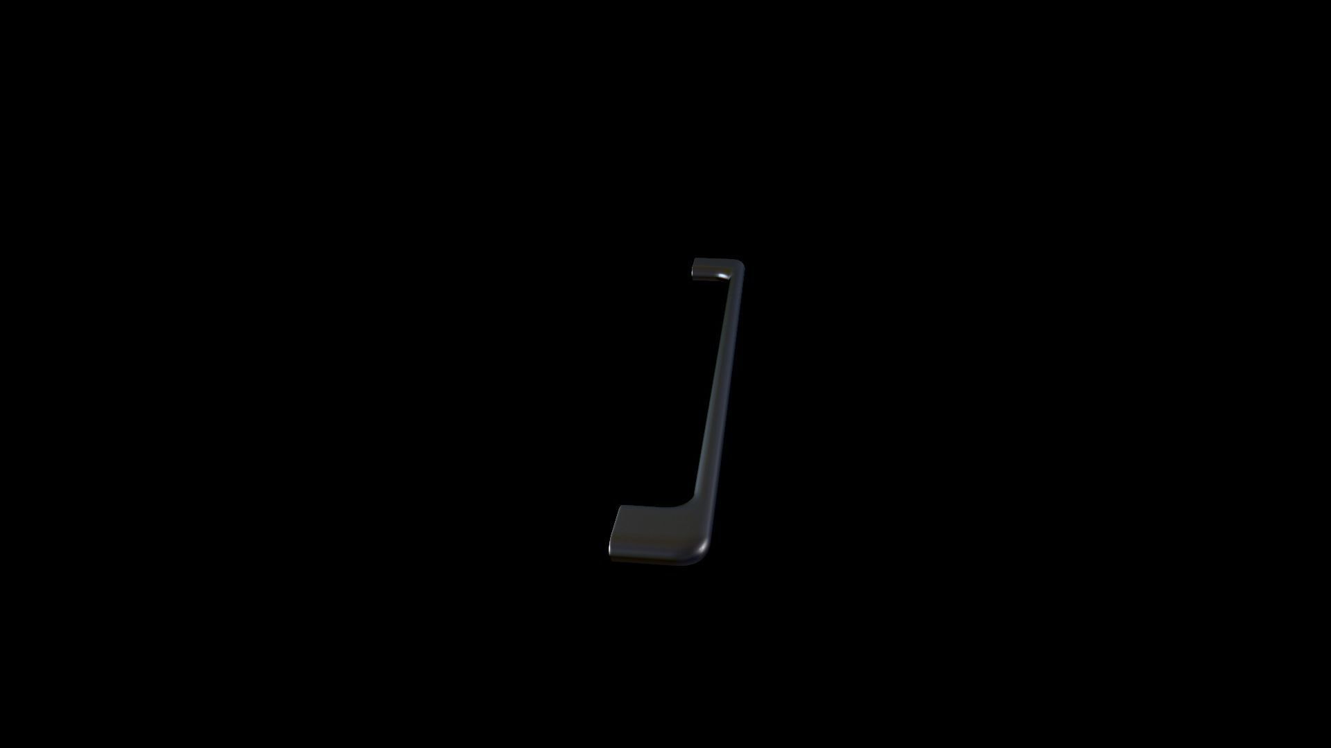 Handle 11 3D model_7