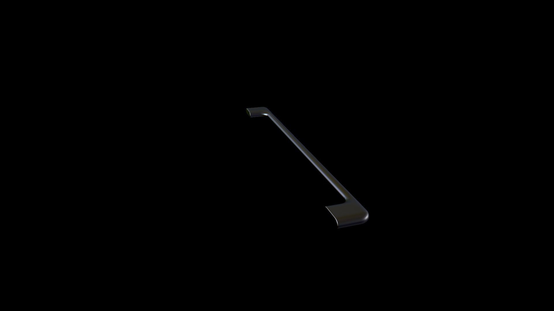 Handle 11 3D model_9
