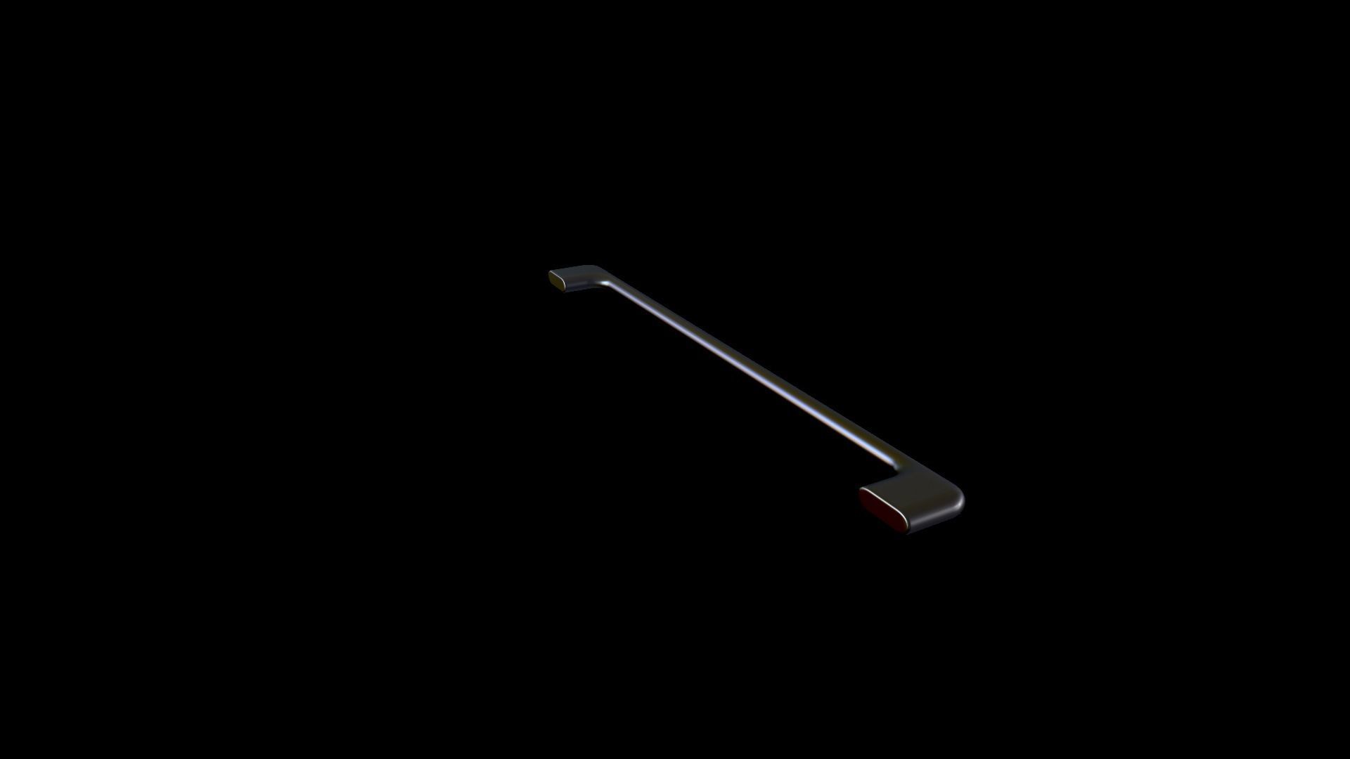 Handle 11 3D model_10