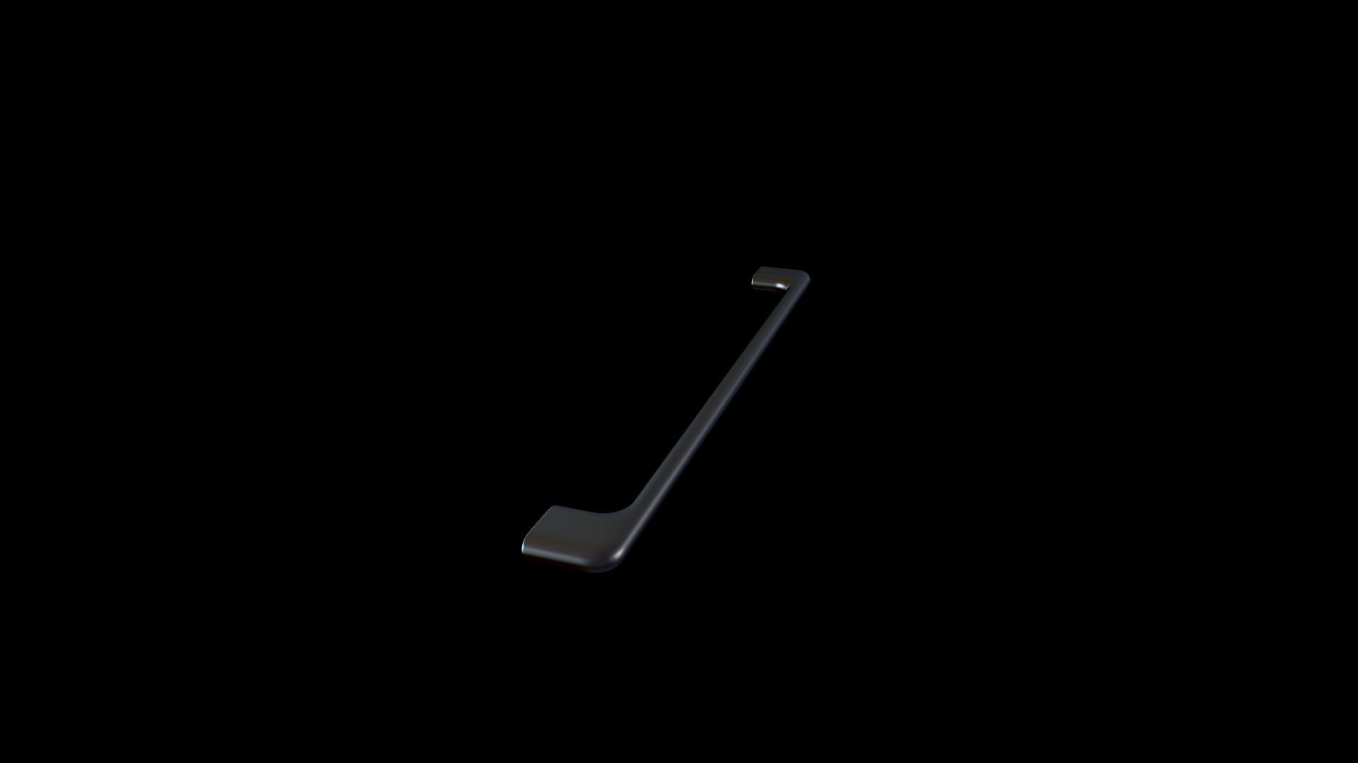 Handle 11 3D model_6