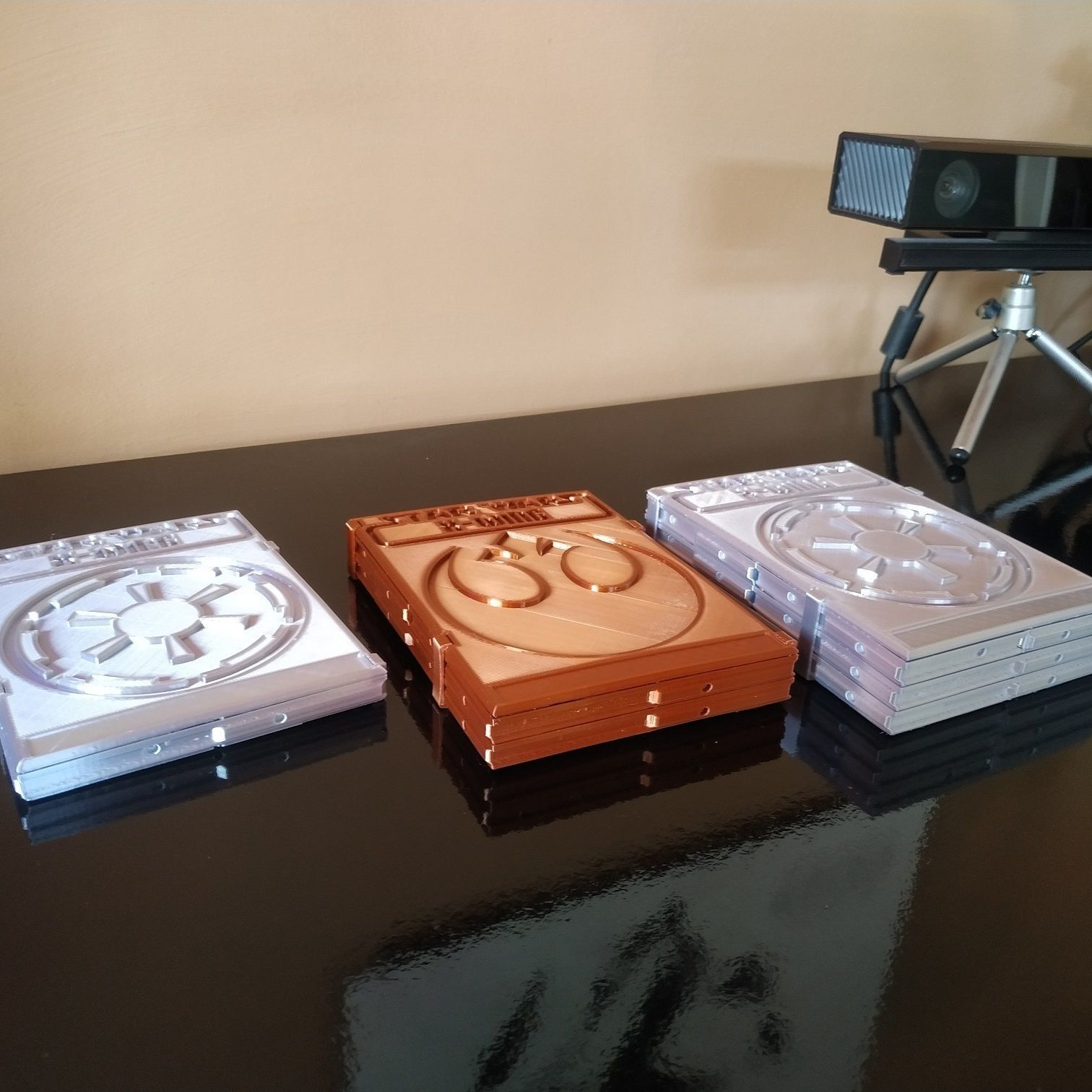 X-Wing 2nd Edition - modular dashboard 3D print model_8