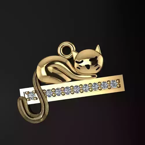 Cat - Pendant