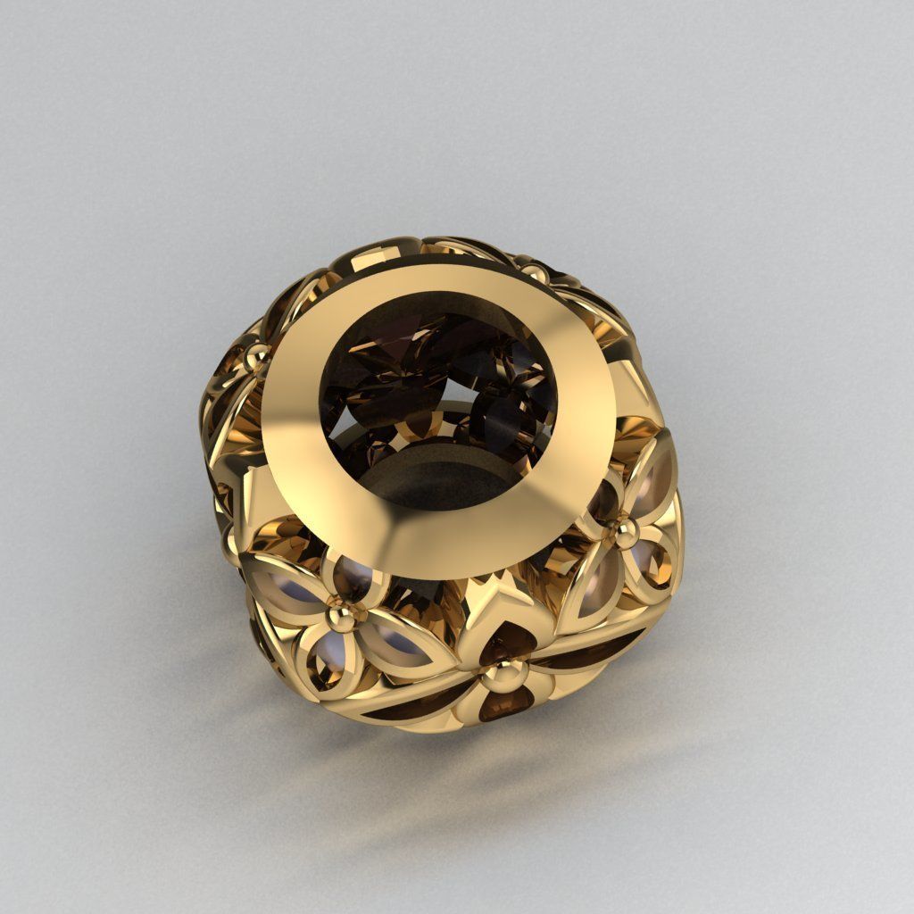 Beads - Charm - Pandora 3D print model_3